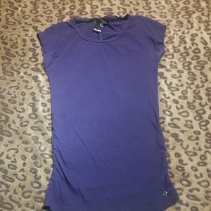 Bench, T-Shirt, X-Small, Purple.